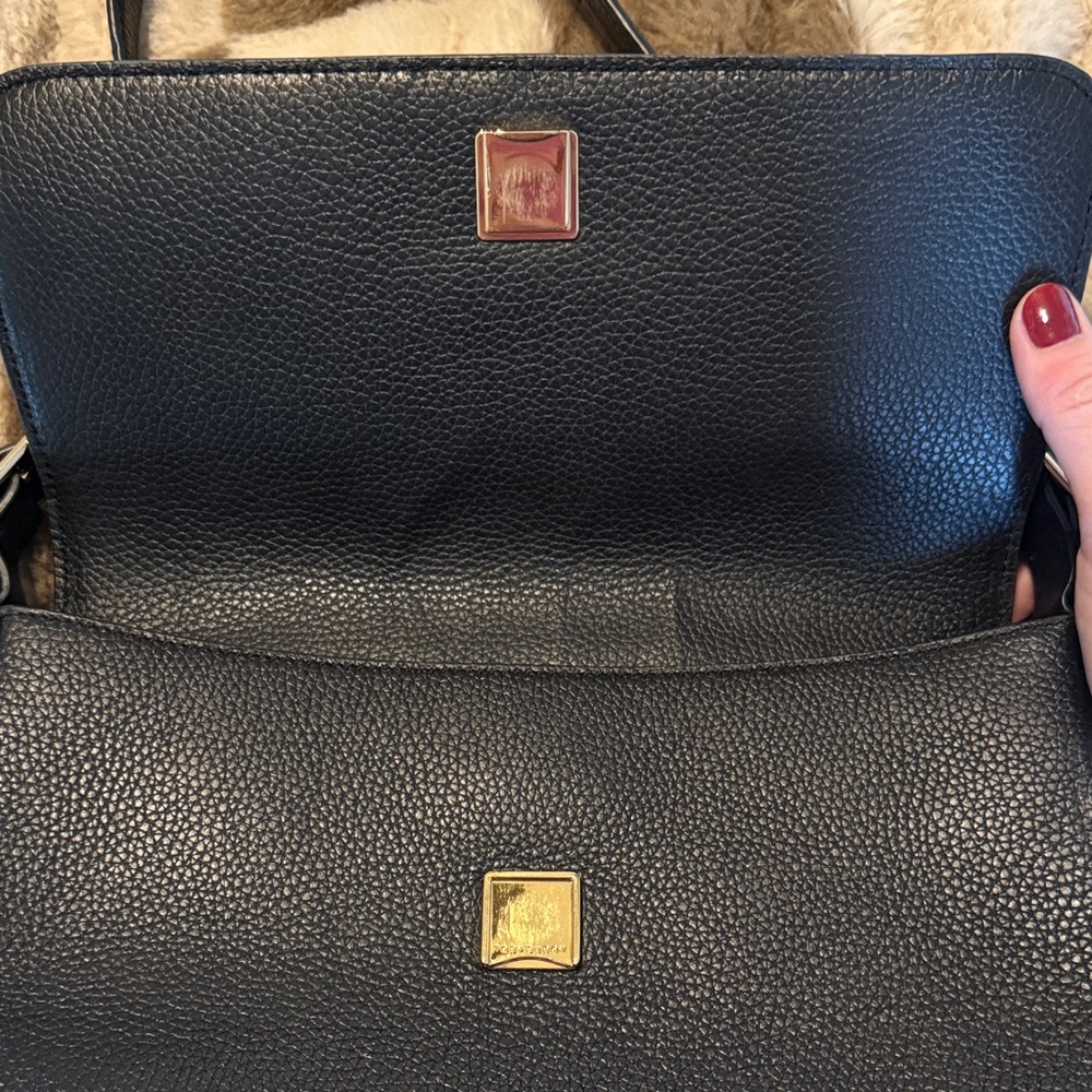 Tory Burch Black Leather Shoulder Bag - Picture 6 of 14